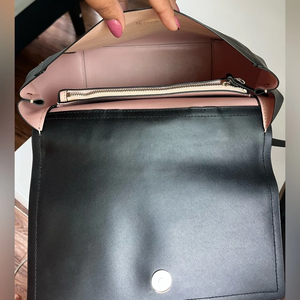 kate spade sleek black